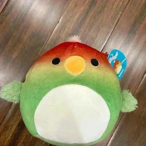 Squishmallow Elliene the Parrot 8” plush BNWT - Picture 3 of 4